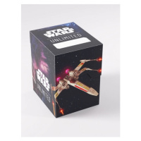 Krabička na karty Star Wars: Unlimited Soft Crate - X - Wing/ TIE Fighter