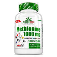 Amix Nutrition Methionine 1000 mg, 120 kapslí