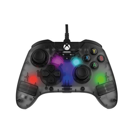 SNAKEBYTE XSX GamePad RGB X smokey grey