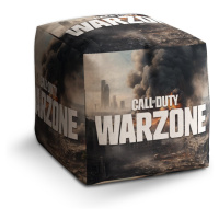 Sablio Taburet Cube Call of Duty Warzone - město: 40x40x40 cm