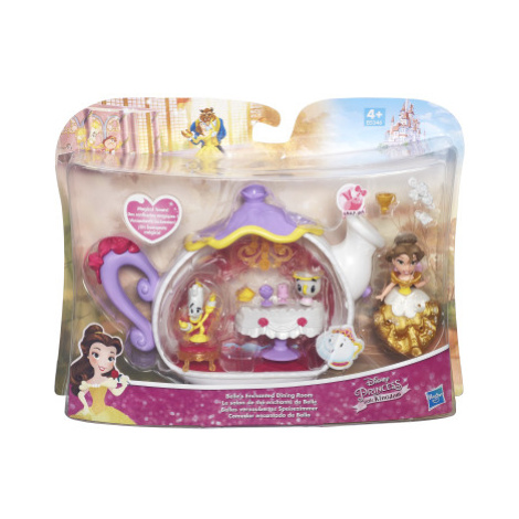 Disney Princess Mini hrací set s panenkou - 2 druhy Hasbro