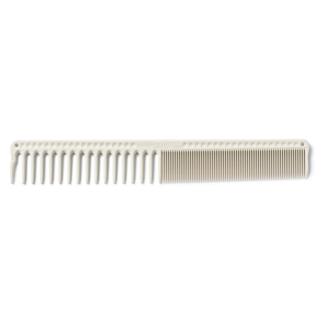 JRL Cutting Comb J302 (7.3&quot;) - profesionálně kombinované hřebeny J302 WHITE - bílý