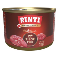 RINTI Singlefleisch Exclusive čisté kozí maso 24 × 185 g