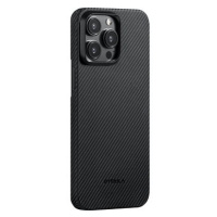 Pitaka MagEZ 4 600D Case Black/Grey Twill iPhone 15 Pro