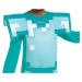 Disguise Kostým Armor Fancy - Minecraft (licence), velikost S (4-6 let)