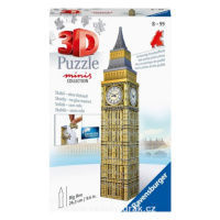 3D Puzzle Big Ben Mini - 54 dílků