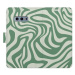 iSaprio Flip pouzdro Zebra Green 02 pro Samsung Galaxy S10e