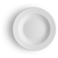 EVA SOLO Porcelánový hluboký talíř 22 cm bílý Legio, Eva Trio
