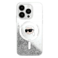 Průhledný pevný kryt Karl Lagerfeld KLHMP16XLGKISGH iPhone 16 Pro Max 6,9