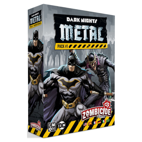 Cool Mini Or Not Zombicide: 2nd Edition – Dark Nights Metal: Pack #1
