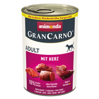 Animonda GranCarno Original Adult 6 x 400 g - srdce