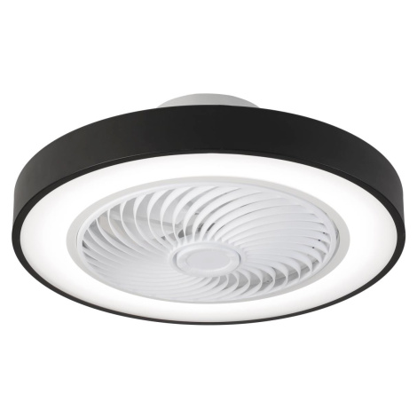 Brilagi-LED Stmívatelné svítidlo s látorem LED/30W/230V 3000-6500K černá+DO WF-OSD-044-BLK