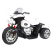 Mamido Dětská elektrická motorka JT568 černá