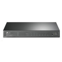 TP-Link OMADA JetStream switch TL-SG2008P (8xGbE, 4xPoE+, 62W, fanless)