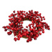 Věnec s červenými bobulemi Cedrino, 30 cm