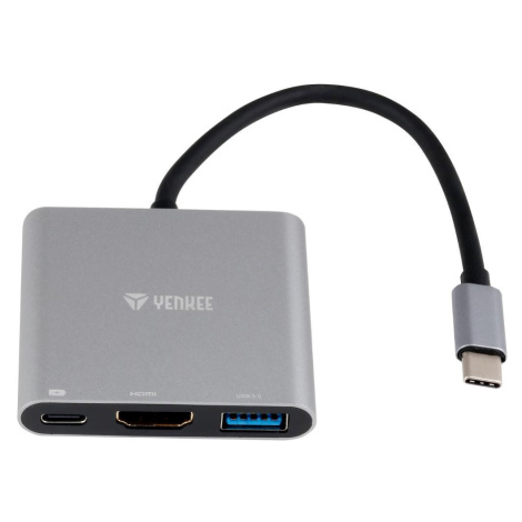 YTC 031 USB C na HDMI, USB C,A YENKEE