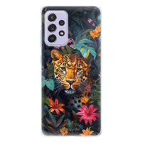 iSaprio Flower Jaguar - Samsung Galaxy A52