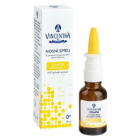 VINCENTKA Nosní sprej Junior hypotonický 25 ml