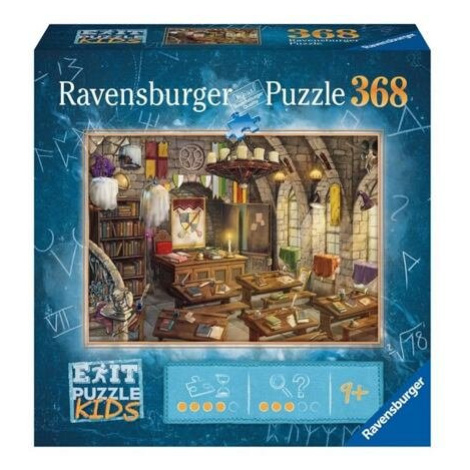 Ravensburger Exit KIDS Puzzle: Kouzelnická škola 368 dílků