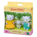 Sylvanian families 5376 rodina 3 slonů