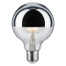 Paulmann 28673 LED A+ A++ E E27 tvar globusu 6.5 W teplá bílá