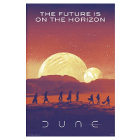 Plakát, Obraz - Dune - Future is on the horizon, (61 x 91.5 cm)