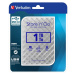 VERBATIM Store 'n' Go 1TB HDD USB 3.0 stříbrný