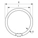Kruhová zářivka Philips MASTER TL5 Circular 60W/840 T5 2GX13 neutrální bílá 4000K