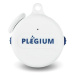 Plegium Smart Emergency Button Wearable – chytrý osobní alarm, bílý