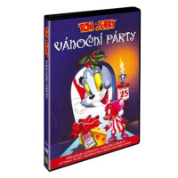 Tom a Jerry: Vánoční párty - DVD