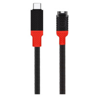 Tactical Recce 3:20 kabel pro Garmin USB-C Black/Red