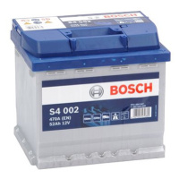 BOSCH S4 002, 52Ah, 12V (0 092 S40 020)