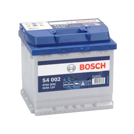 BOSCH S4 002, 52Ah, 12V (0 092 S40 020)