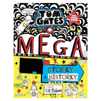 Tom Gates: Mega storky a historky - Liz Pichon - kniha z kategorie Pohádky