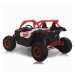 mamido Elektrické autíčko Buggy SR SUPER 66 4x4 24V červené