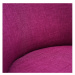 Sofahouse Designové křeslo Garcelle tmavě růžové