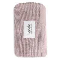 Lionelo Bambusová dečka Bamboo Blanket Pink