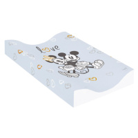 CEBA Podložka měkká COSY Disney Minnie Mickey Blue 50 x 70