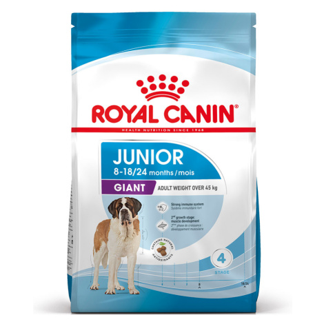 Royal Canin Giant Junior - 2 x 15 kg