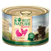 Best Nature Kitten 6 x 200 g - drůbeží srdce & rýže