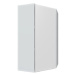 ArtExt Kuchyňská skříňka horní rohová vysoká PLATINIUM | W4 10 60 Barva korpusu: Grey