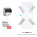 FIXED 2,5D tvrzené sklo 0,33mm Apple iPhone X/XS/11 Pro čiré