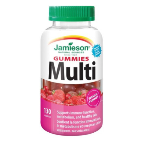 JAMIESON Multi Gummies želatinové pastilky pro ženy 130ks