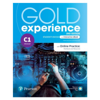 Gold Experience 2nd Edition C1 Students´ Book with Online Practice Pack + eBook Edu-Ksiazka Sp. 