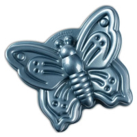 NW Forma na bábovku Motýl 9 cup modrá