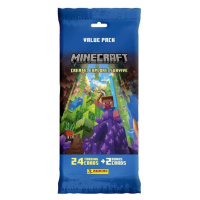 Panini MINECRAFT 3 - karty - FATPACK