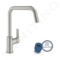 Grohe 30470DC0 - Dřezová baterie, supersteel