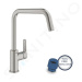 Grohe 30470DC0 - Dřezová baterie, supersteel