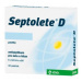 SEPTOLETE D II 1 mg 30 pastilek