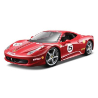 Bburago 1:24 Ferrari Racing 458 Challenge Red